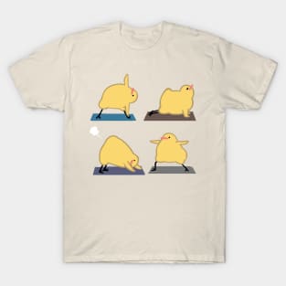 Yoga Birdblobs T-Shirt